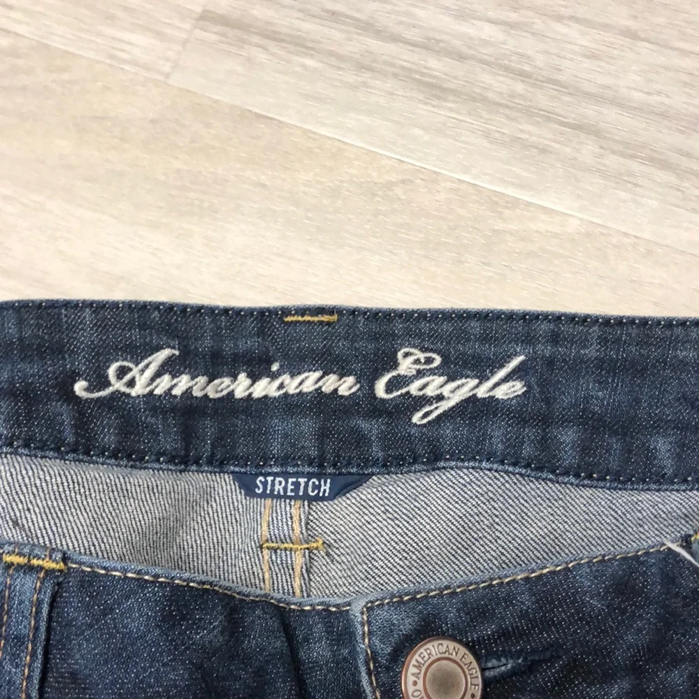 American Eagle Straight Leg Stretch Jeans Size 12 - Picture 8 of 16
